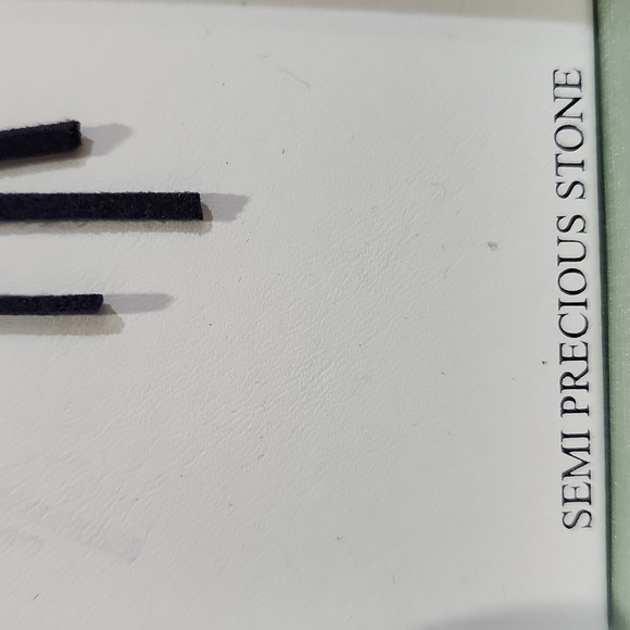 🖤🔹️Atterri 🔹️Mystical Semi precious Bag Charm Key Chain ✨ - Picture 5 of 7